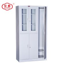 Customize cheap KD 5 door steel office secure heavy duty storage cabinet